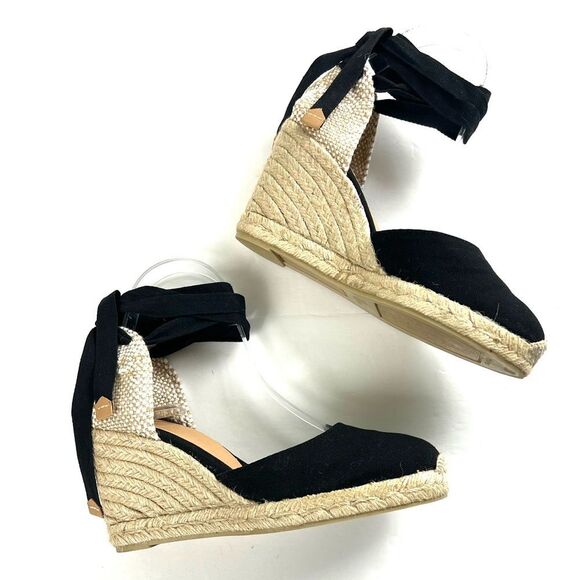 Castaner Black Carina Sandals - Picture 8 of 15